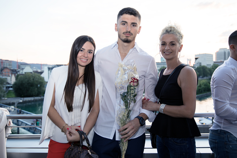 Diplomfeier Benedict / BVS Zürich, 12. Juli 2018